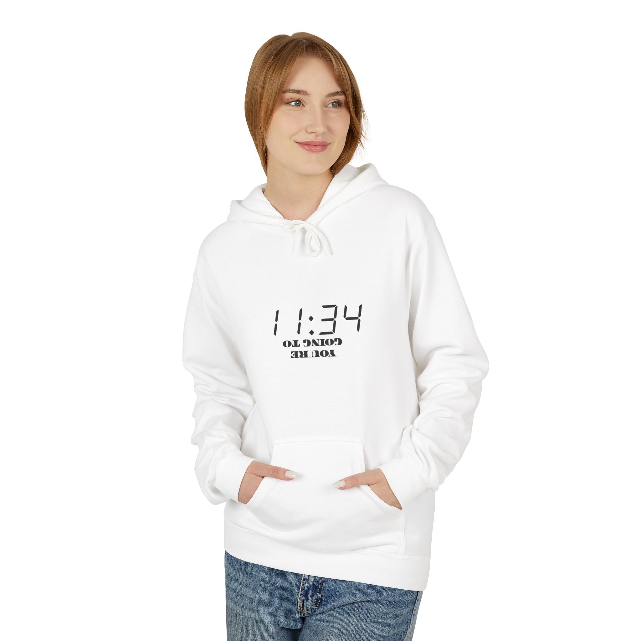 You’re Going to Hell Unisex Softstyle Fleece Hoodie – Dark Conceptual Statement Design 2 You’re Going to Hell Unisex Softstyle Fleece Hoodie – Dark Conceptual Statement Design - Image 1