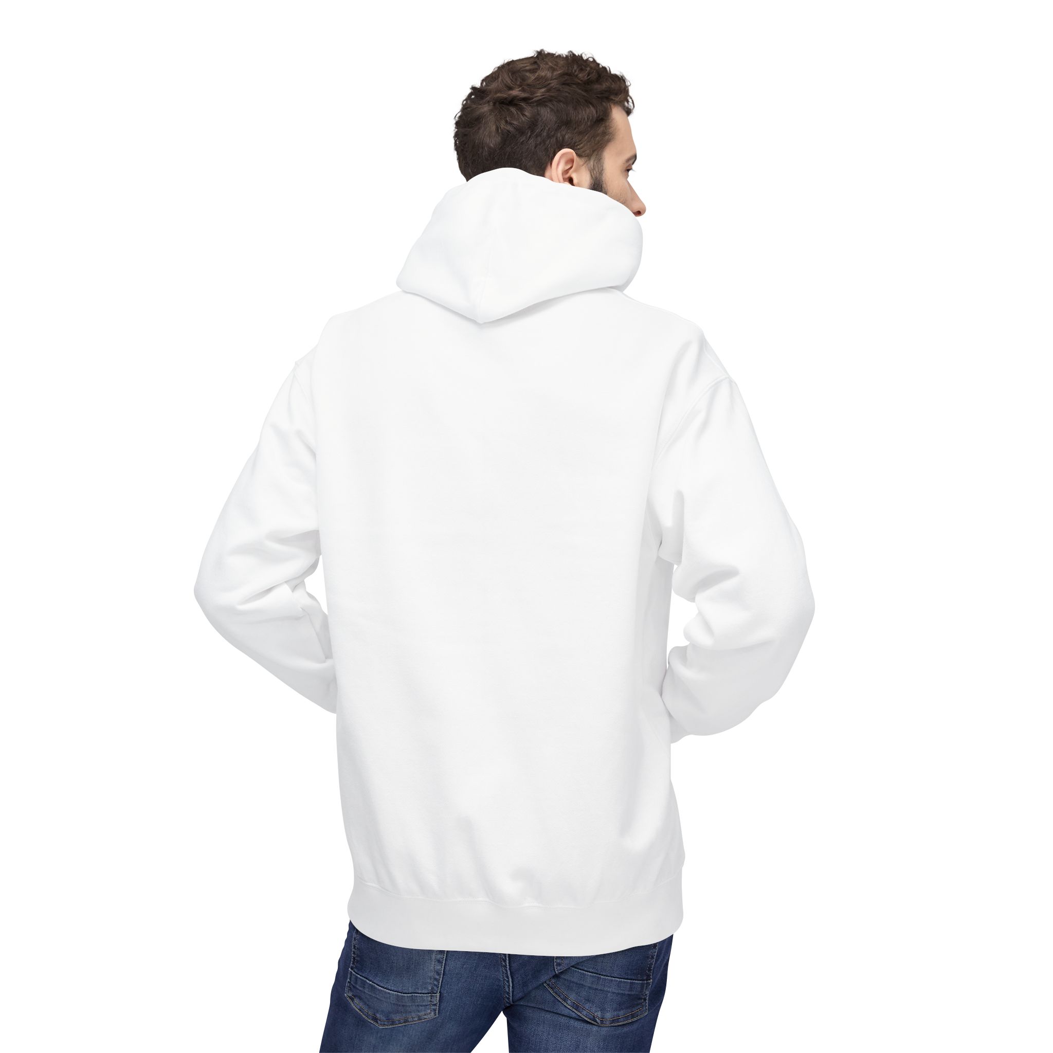 You’re Going to Hell Unisex Softstyle Fleece Hoodie – Dark Conceptual Statement Design 5 You’re Going to Hell Unisex Softstyle Fleece Hoodie – Dark Conceptual Statement Design - Image 4