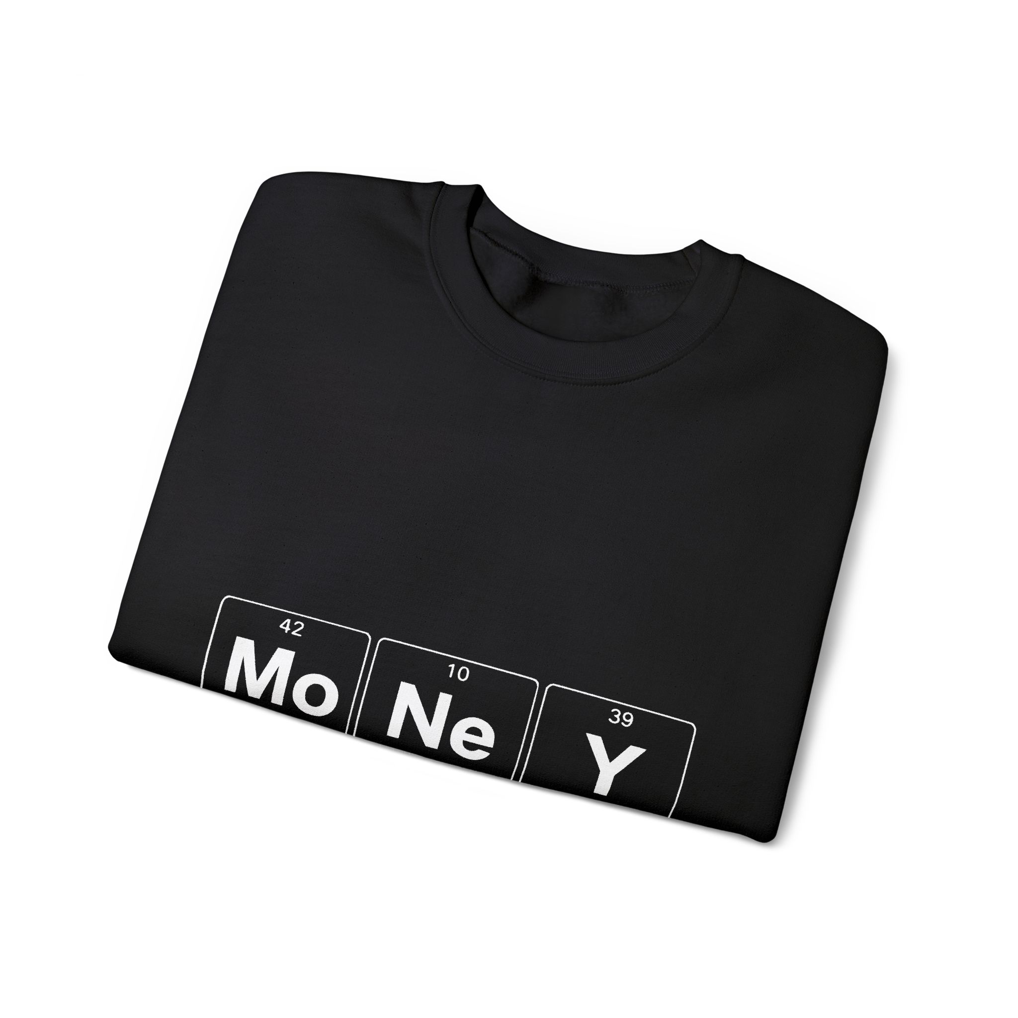 Money Periodic Table Sweatshirt – Soft Fleece Crewneck, Finance Science Graphic Unisex Pullover 8 Money Periodic Table Sweatshirt – Soft Fleece Crewneck, Finance Science Graphic Unisex Pullover - Image 7
