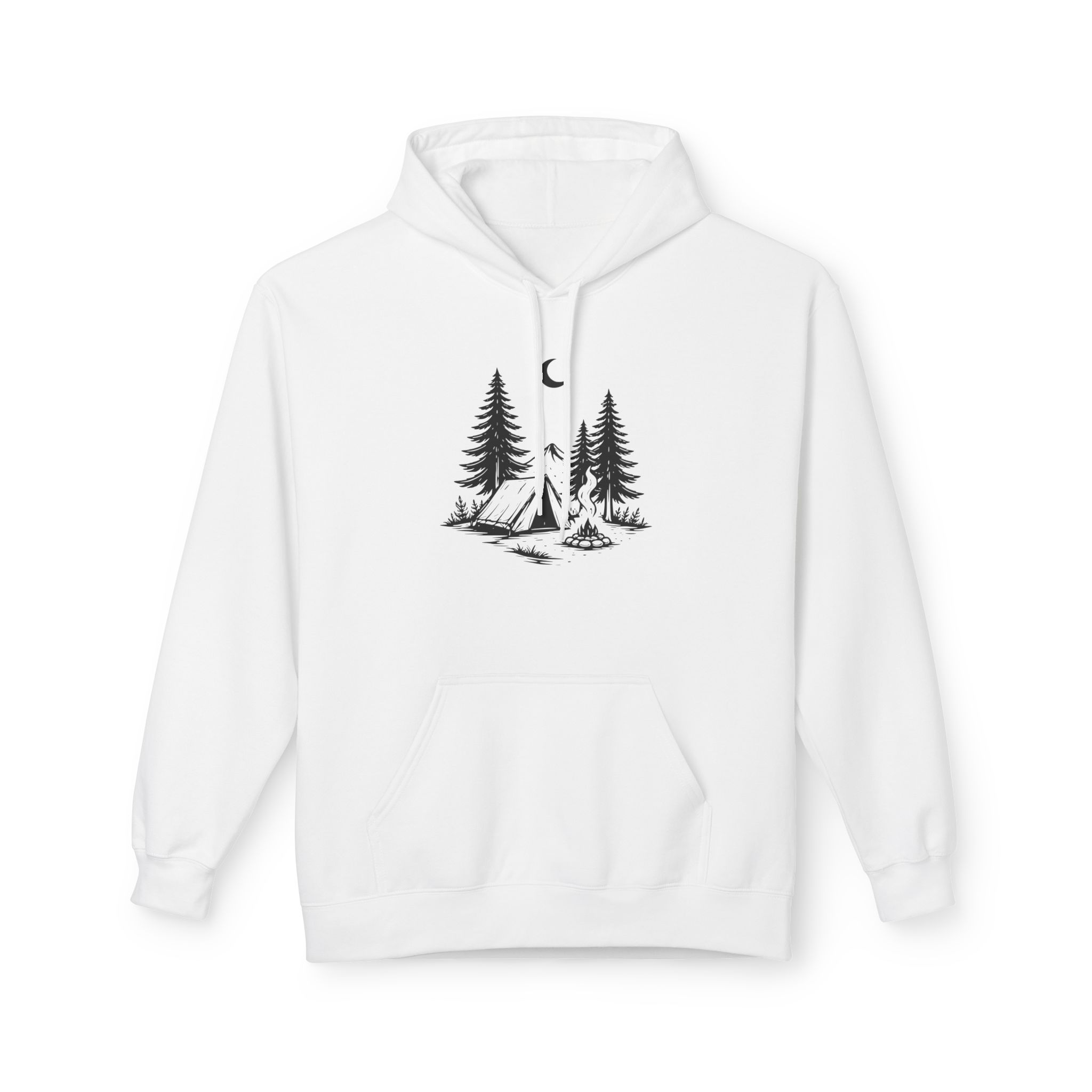 Nature Camp Art Print – Outdoor Camping Illustration, Mountain Forest Adventure Design for Wall Art & Apparel 1 Nature Camp Art Print – Outdoor Camping Illustration, Mountain Forest Adventure Design for Wall Art & Apparel