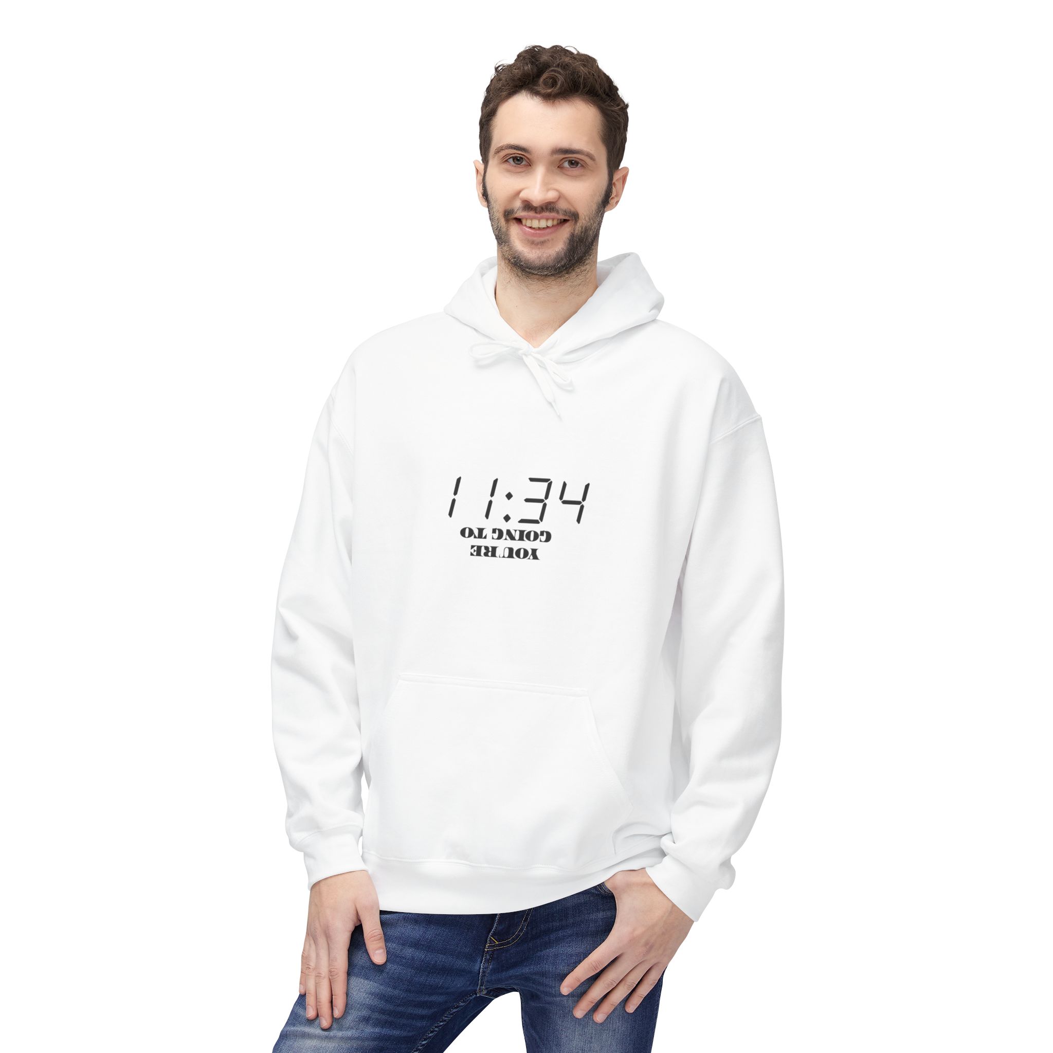 You’re Going to Hell Unisex Softstyle Fleece Hoodie – Dark Conceptual Statement Design 4 You’re Going to Hell Unisex Softstyle Fleece Hoodie – Dark Conceptual Statement Design - Image 3