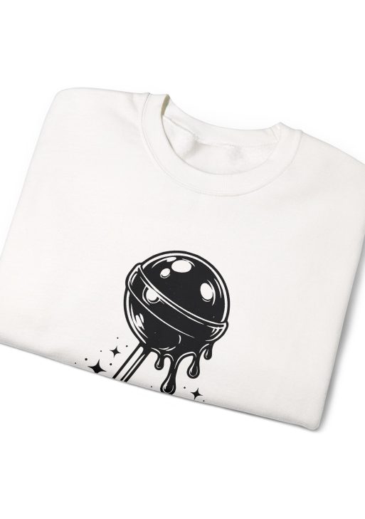 Innocent Lolli Graphic Sweatshirt – Playful Pop Art Design Soft Fleece Unisex Crewneck