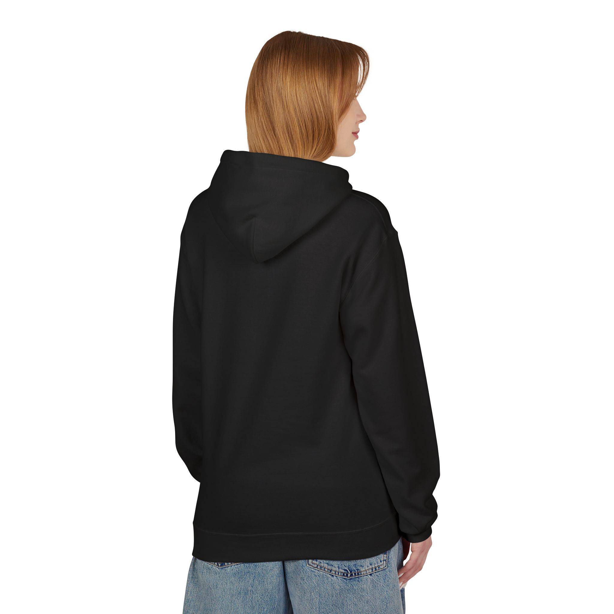 Innocence with a Trigger Unisex Softstyle Fleece Hoodie – Dark Symbolic Minimalist Design 8 Innocence with a Trigger Unisex Softstyle Fleece Hoodie – Dark Symbolic Minimalist Design - Image 7
