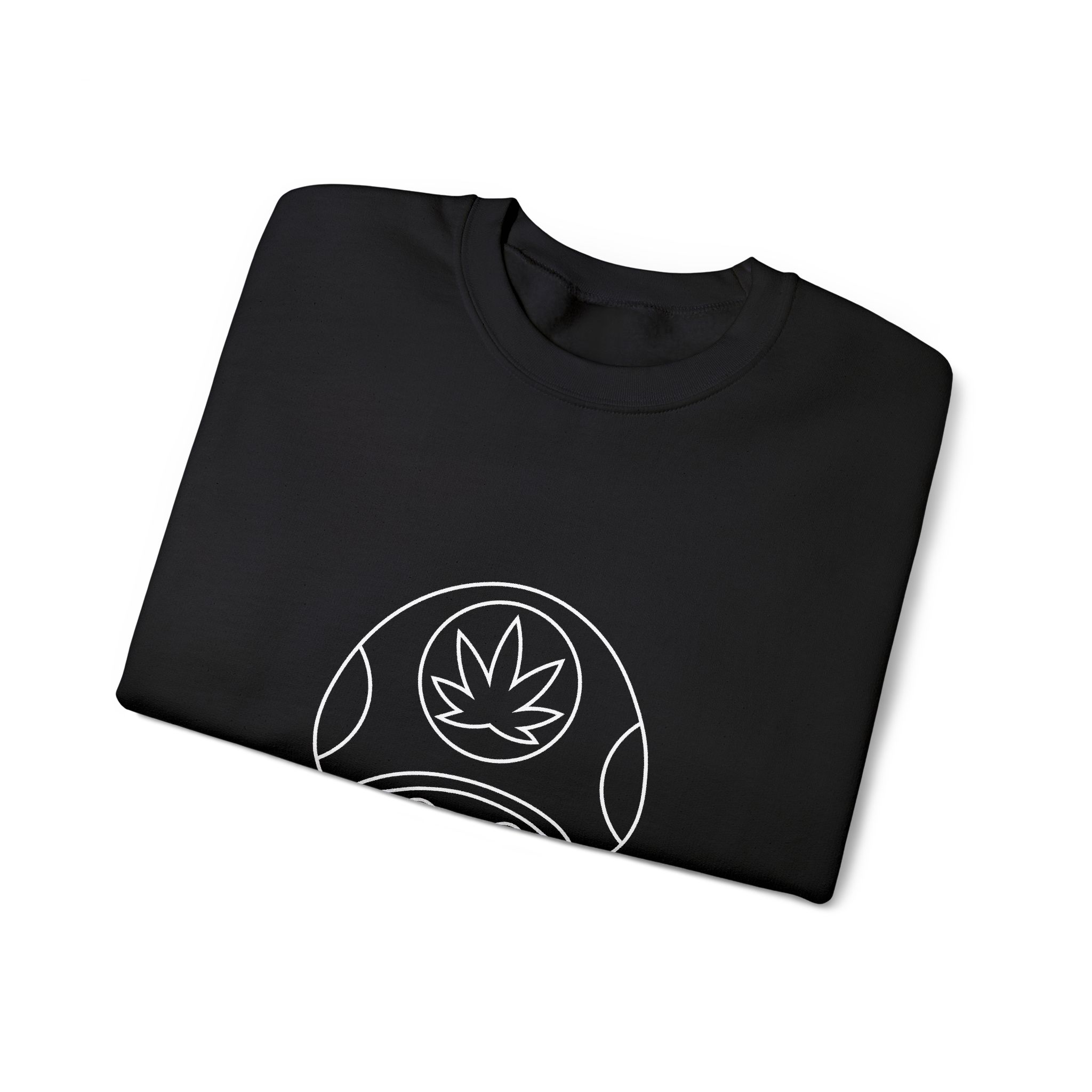 Mushroom High Graphic Sweatshirt – Soft Fleece Crewneck, Psychedelic Trippy Unisex Pullover 8 Mushroom High Graphic Sweatshirt – Soft Fleece Crewneck, Psychedelic Trippy Unisex Pullover - Image 7