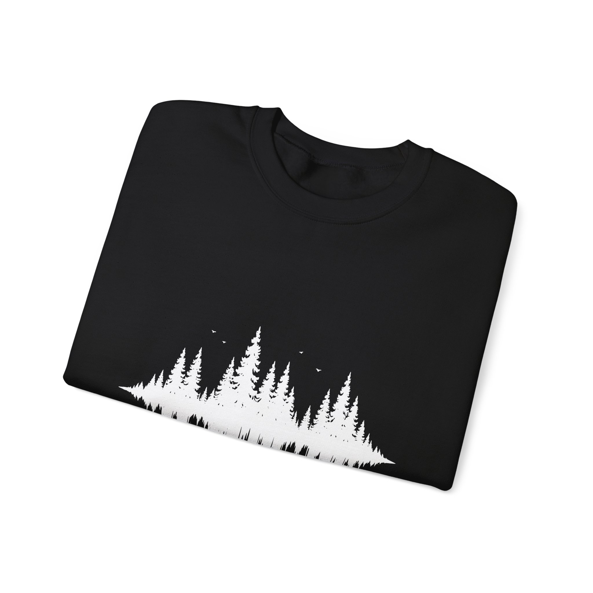 Nature Signal Sweatshirt – Soft Fleece Unisex Crewneck, Minimal Nature Graphic Cozy Pullover 8 Nature Signal Sweatshirt – Soft Fleece Unisex Crewneck, Minimal Nature Graphic Cozy Pullover - Image 7