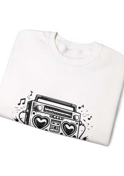 Love Box Valentine’s Day Sweatshirt – Romantic February 14 Gift for Couples, Cute Love Design Unisex Crewneck