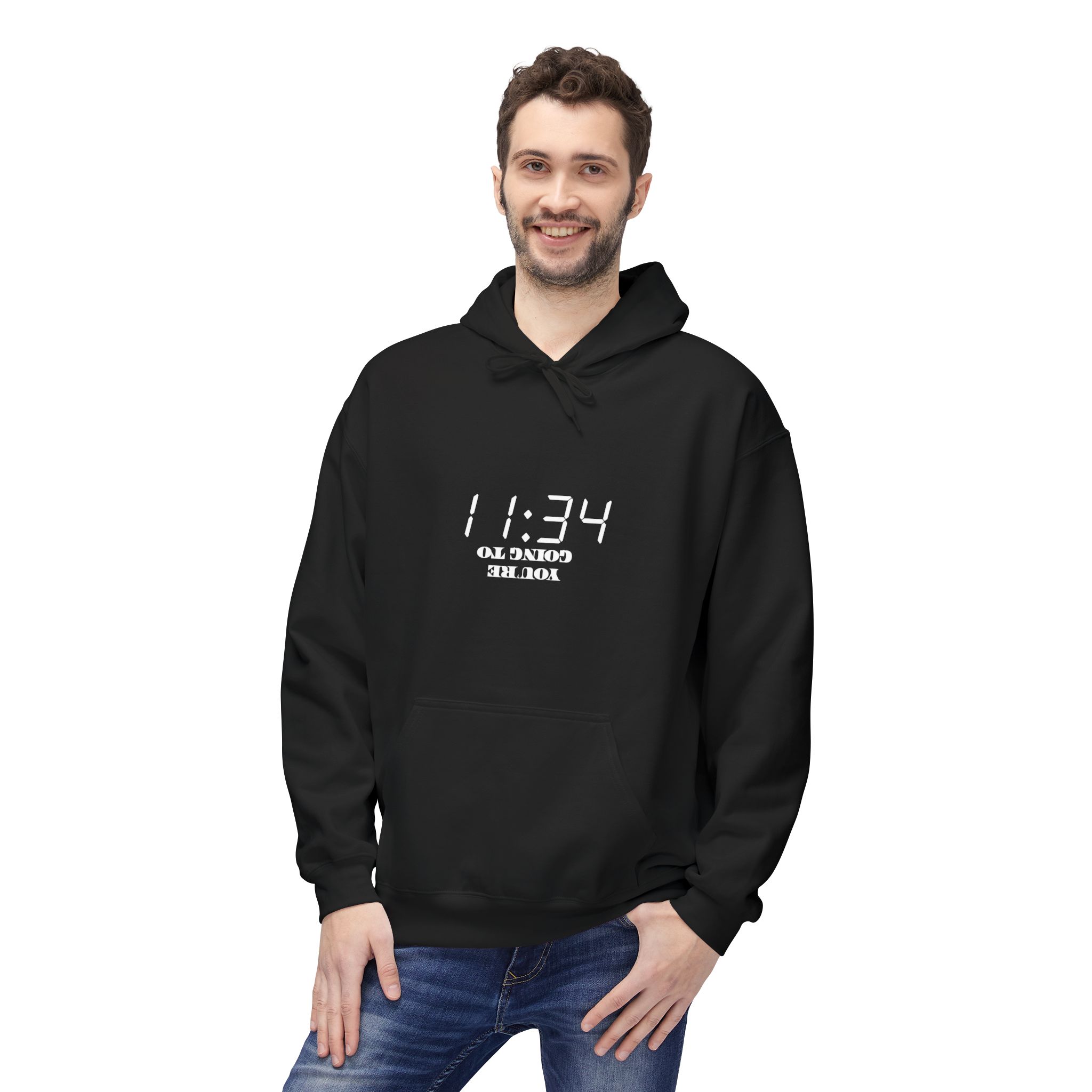 You’re Going to Hell Unisex Softstyle Fleece Hoodie – Dark Conceptual Statement Design 9 You’re Going to Hell Unisex Softstyle Fleece Hoodie – Dark Conceptual Statement Design - Image 8