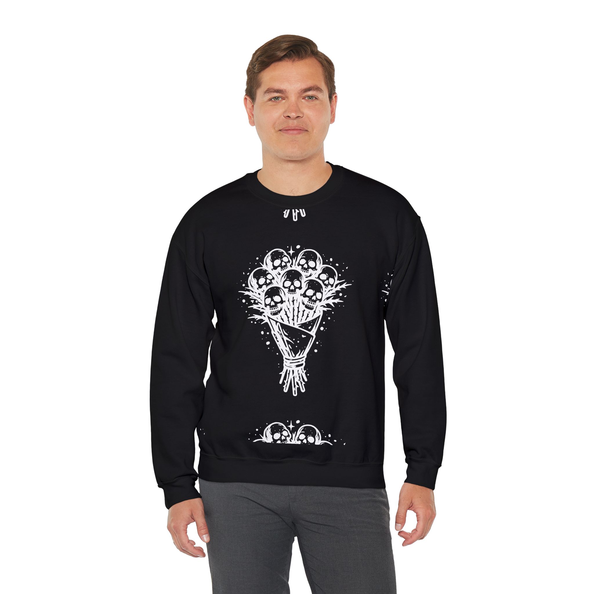 Love Bouquet Valentine’s Day Sweatshirt – Romantic Floral Love Design, February 14 Gift for Couples Unisex Crewneck 10 Love Bouquet Valentine’s Day Sweatshirt – Romantic Floral Love Design, February 14 Gift for Couples Unisex Crewneck - Image 9