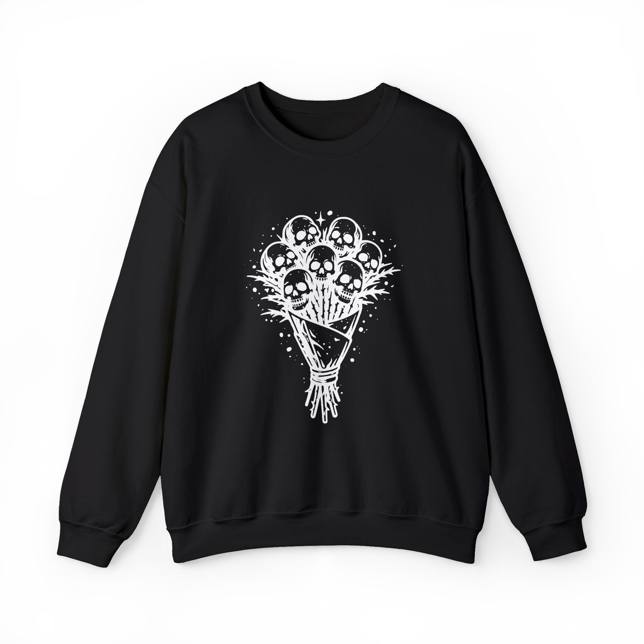 Love Bouquet Valentine’s Day Sweatshirt – Romantic Floral Love Design, February 14 Gift for Couples Unisex Crewneck 7 Love Bouquet Valentine’s Day Sweatshirt – Romantic Floral Love Design, February 14 Gift for Couples Unisex Crewneck - Image 6