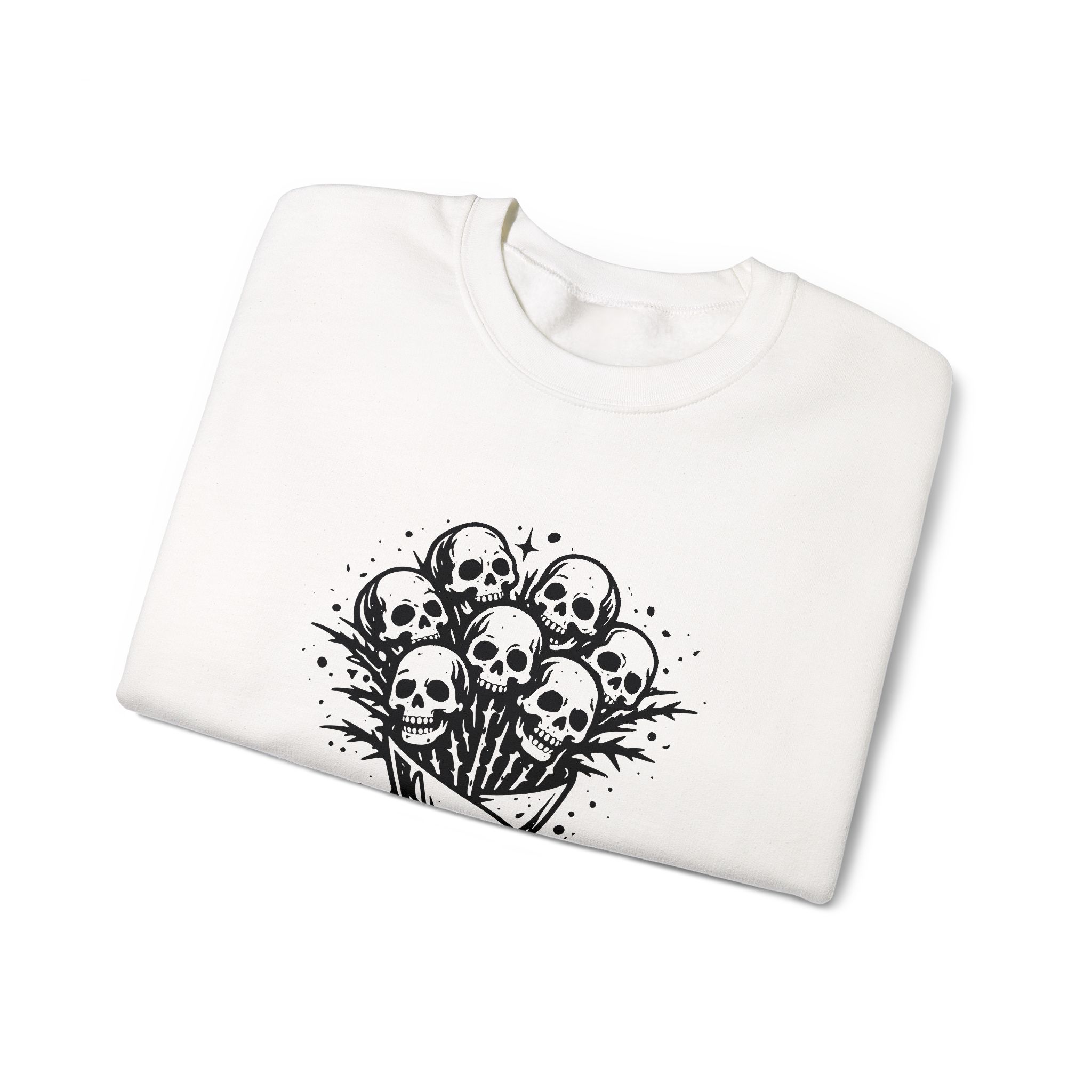 Love Bouquet Valentine’s Day Sweatshirt – Romantic Floral Love Design, February 14 Gift for Couples Unisex Crewneck 2 Love Bouquet Valentine’s Day Sweatshirt – Romantic Floral Love Design, February 14 Gift for Couples Unisex Crewneck - Image 1