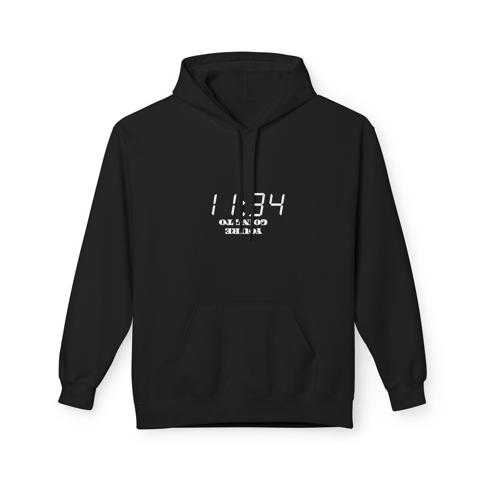 You’re Going to Hell Unisex Softstyle Fleece Hoodie – Dark Conceptual Statement Design 6 You’re Going to Hell Unisex Softstyle Fleece Hoodie – Dark Conceptual Statement Design - Image 5