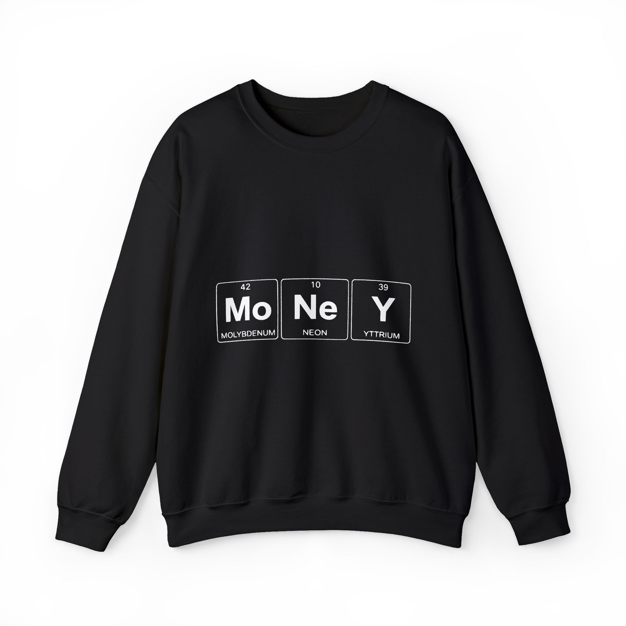 Money Periodic Table Sweatshirt – Soft Fleece Crewneck, Finance Science Graphic Unisex Pullover 7 Money Periodic Table Sweatshirt – Soft Fleece Crewneck, Finance Science Graphic Unisex Pullover - Image 6