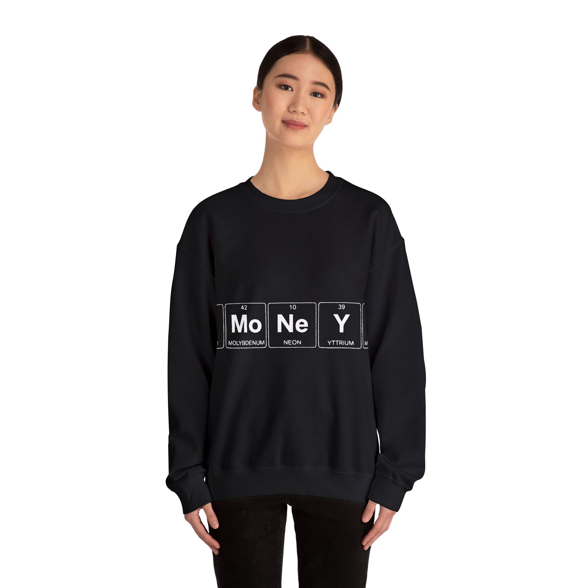 Money Periodic Table Sweatshirt – Soft Fleece Crewneck, Finance Science Graphic Unisex Pullover 9 Money Periodic Table Sweatshirt – Soft Fleece Crewneck, Finance Science Graphic Unisex Pullover - Image 8