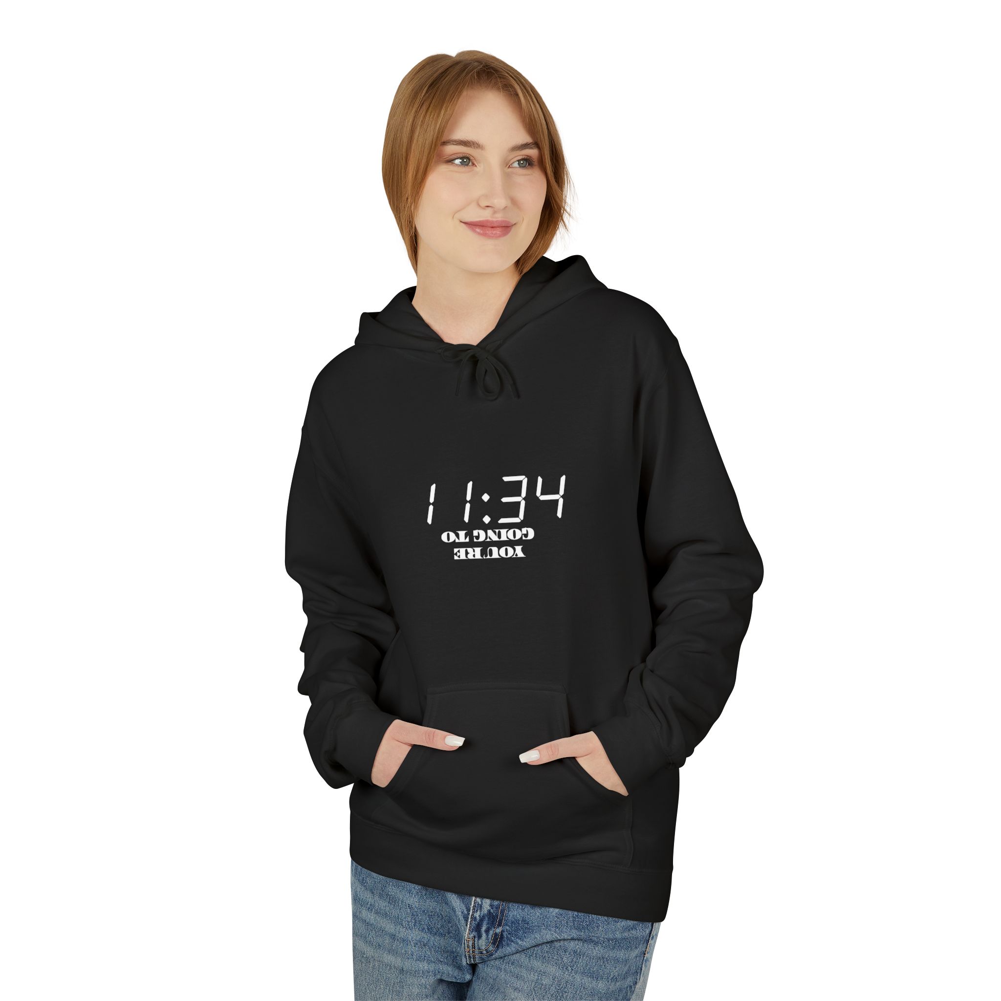 You’re Going to Hell Unisex Softstyle Fleece Hoodie – Dark Conceptual Statement Design 7 You’re Going to Hell Unisex Softstyle Fleece Hoodie – Dark Conceptual Statement Design - Image 6
