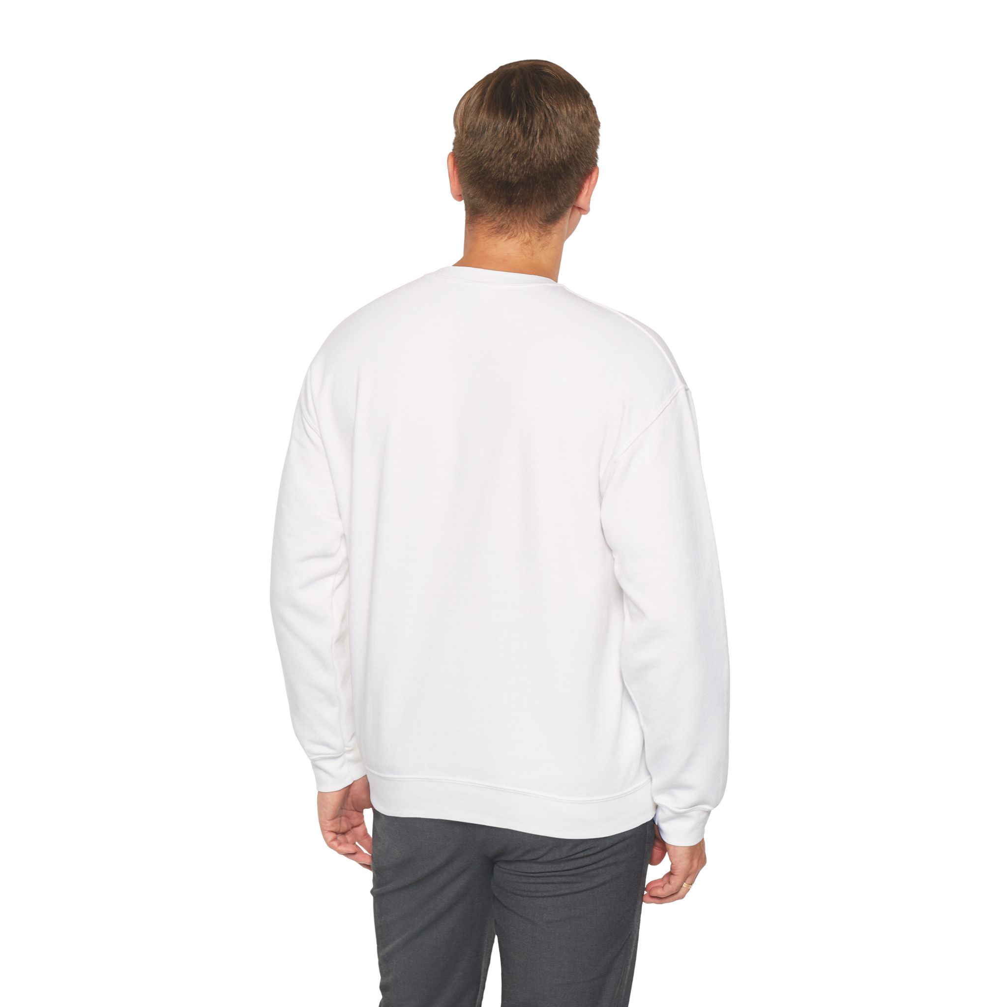 Your Opinion Sweatshirt – Soft Fleece Statement Crewneck, Minimal Typography Unisex Pullover 5 Your Opinion Sweatshirt – Soft Fleece Statement Crewneck, Minimal Typography Unisex Pullover - Image 4
