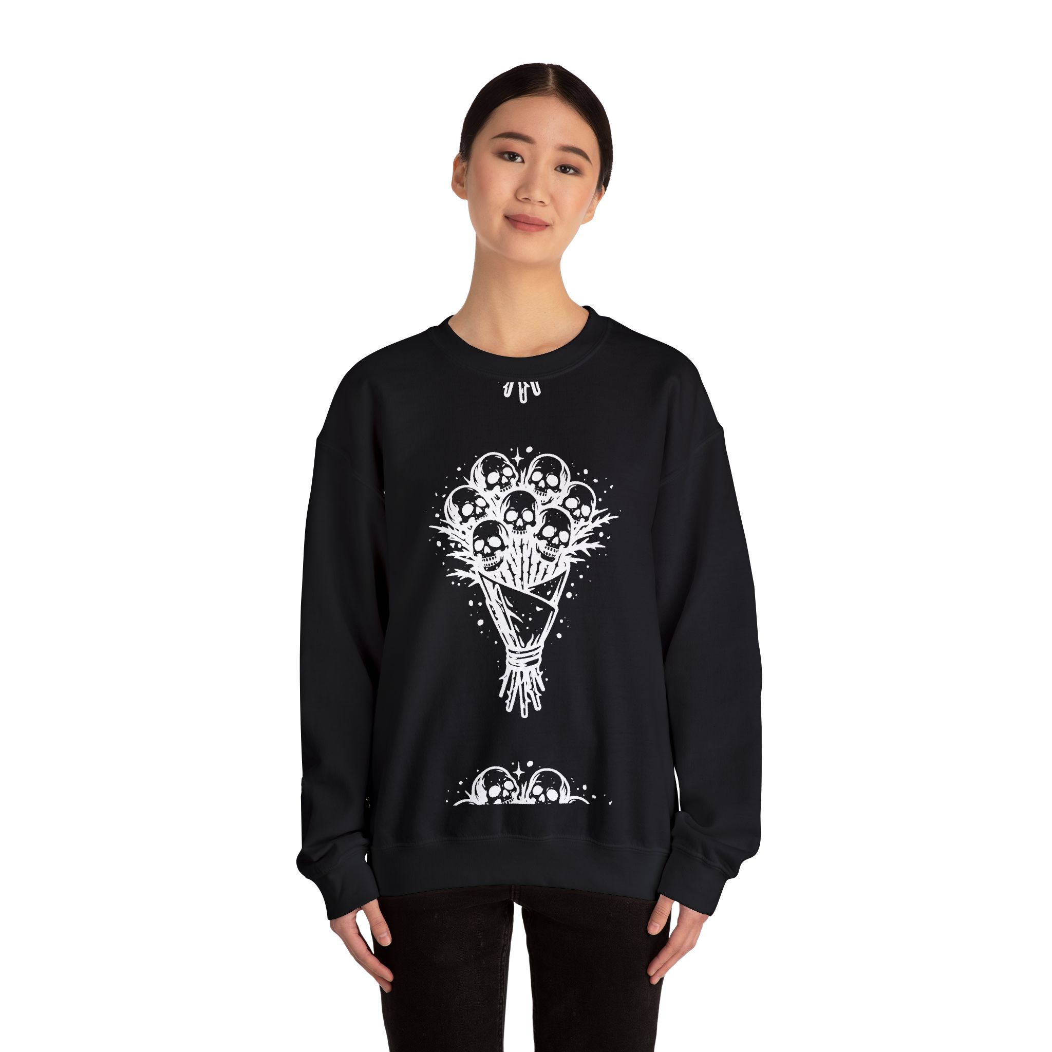 Love Bouquet Valentine’s Day Sweatshirt – Romantic Floral Love Design, February 14 Gift for Couples Unisex Crewneck 9 Love Bouquet Valentine’s Day Sweatshirt – Romantic Floral Love Design, February 14 Gift for Couples Unisex Crewneck - Image 8