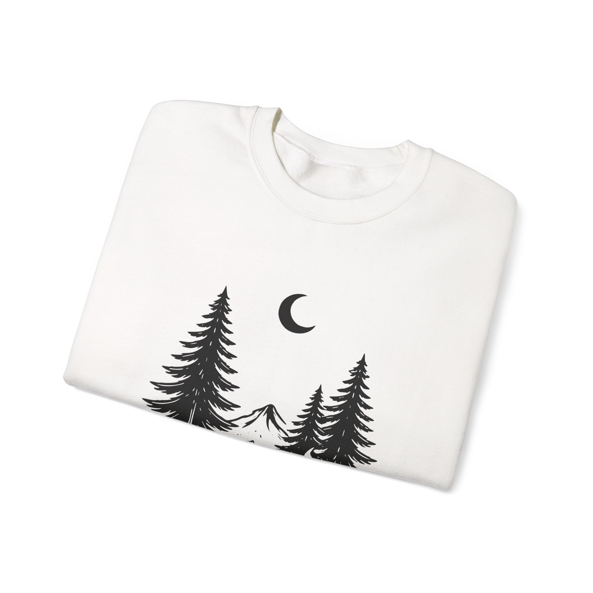 Nature Camp Sweatshirt – Soft Fleece Unisex Crewneck, Outdoor Camping Nature Graphic Pullover 2 Nature Camp Sweatshirt – Soft Fleece Unisex Crewneck, Outdoor Camping Nature Graphic Pullover - Image 1
