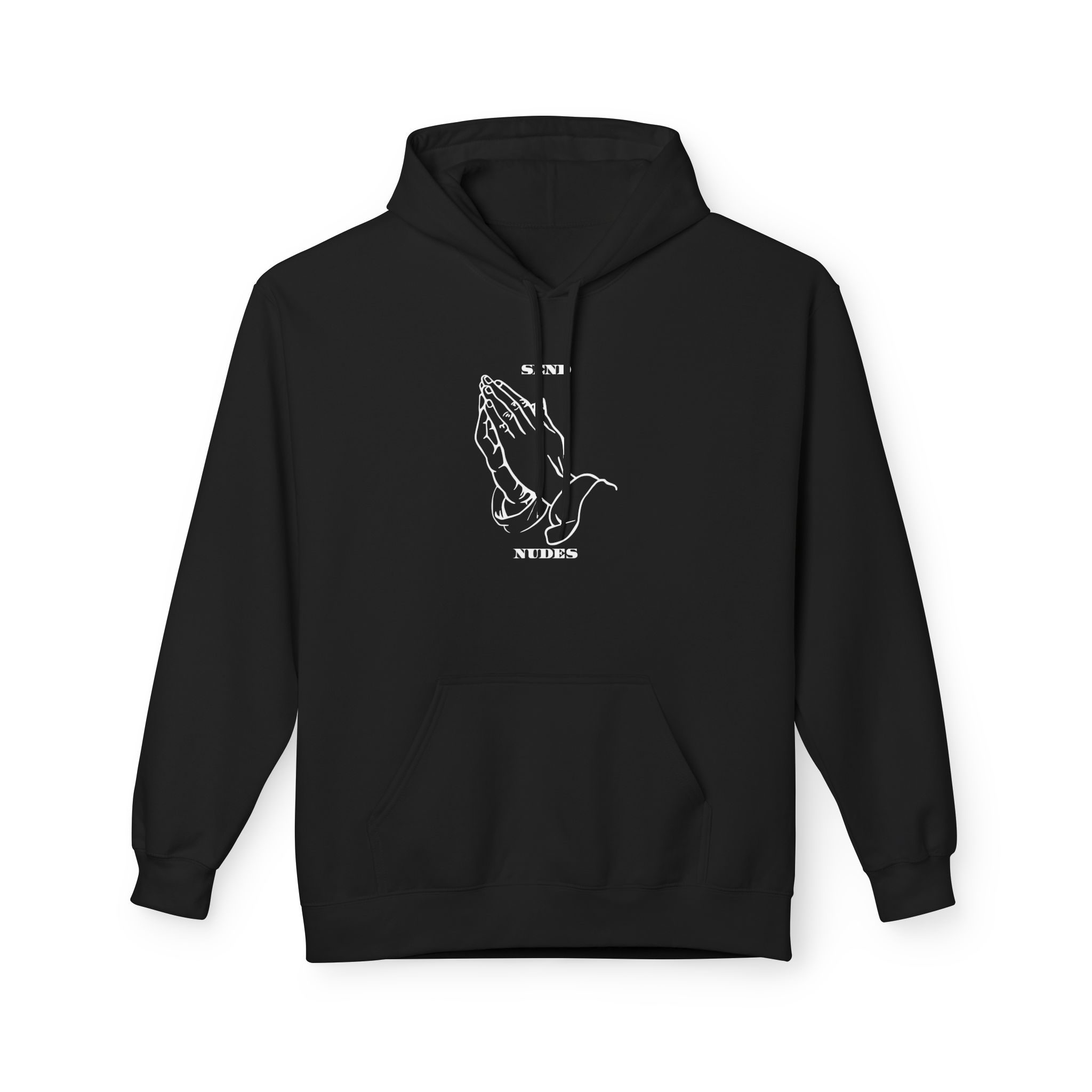 Praying Hands Meme Typography Design – Internet Humor Text Graphic, Playful Streetwear Statement Art 6 Praying Hands Meme Typography Design – Internet Humor Text Graphic, Playful Streetwear Statement Art - Image 5