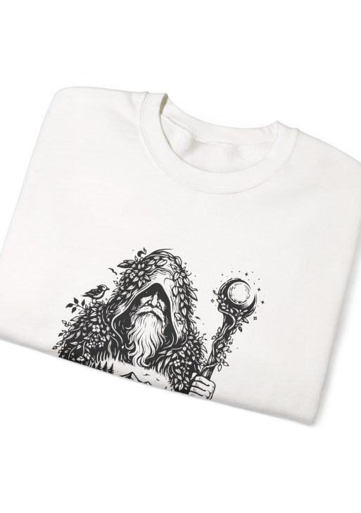 Keeper of the Nature Sweatshirt – Soft Fleece Unisex Crewneck, Nature Guardian Graphic Pullover Streetwear