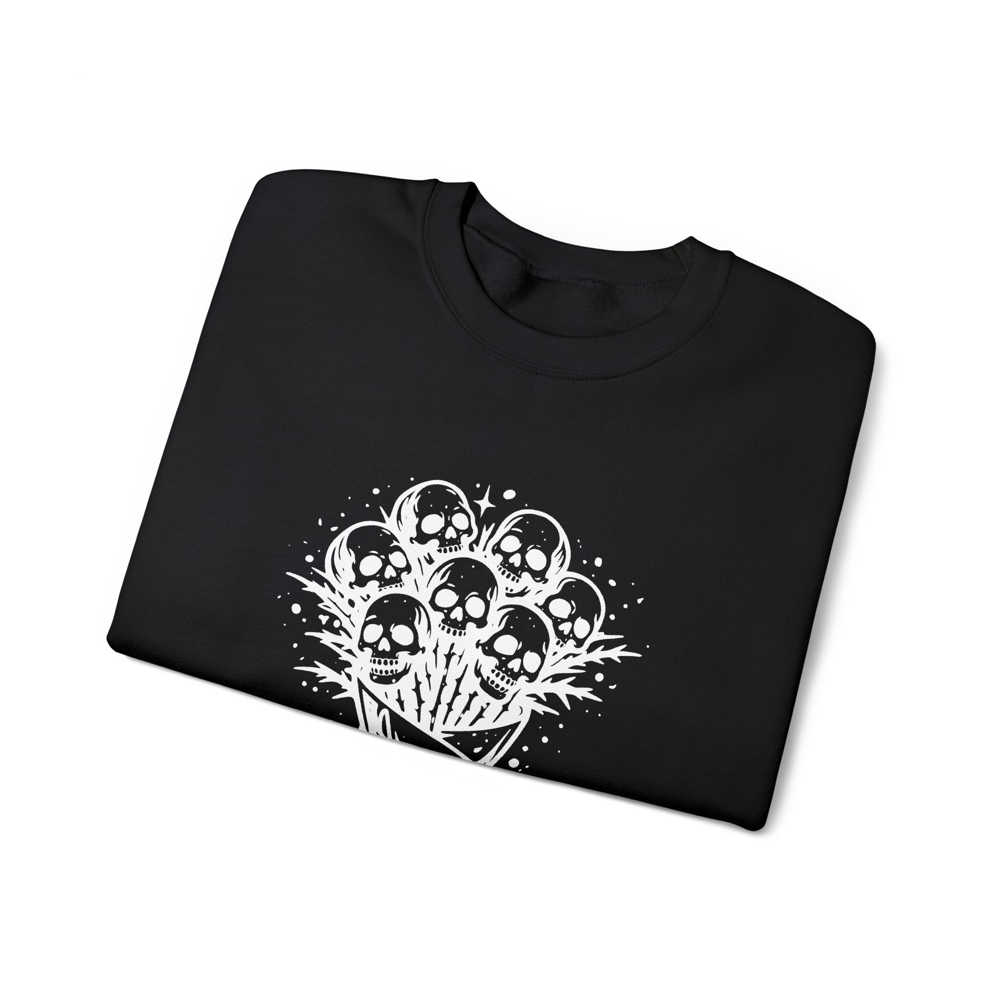 Love Bouquet Valentine’s Day Sweatshirt – Romantic Floral Love Design, February 14 Gift for Couples Unisex Crewneck 8 Love Bouquet Valentine’s Day Sweatshirt – Romantic Floral Love Design, February 14 Gift for Couples Unisex Crewneck - Image 7