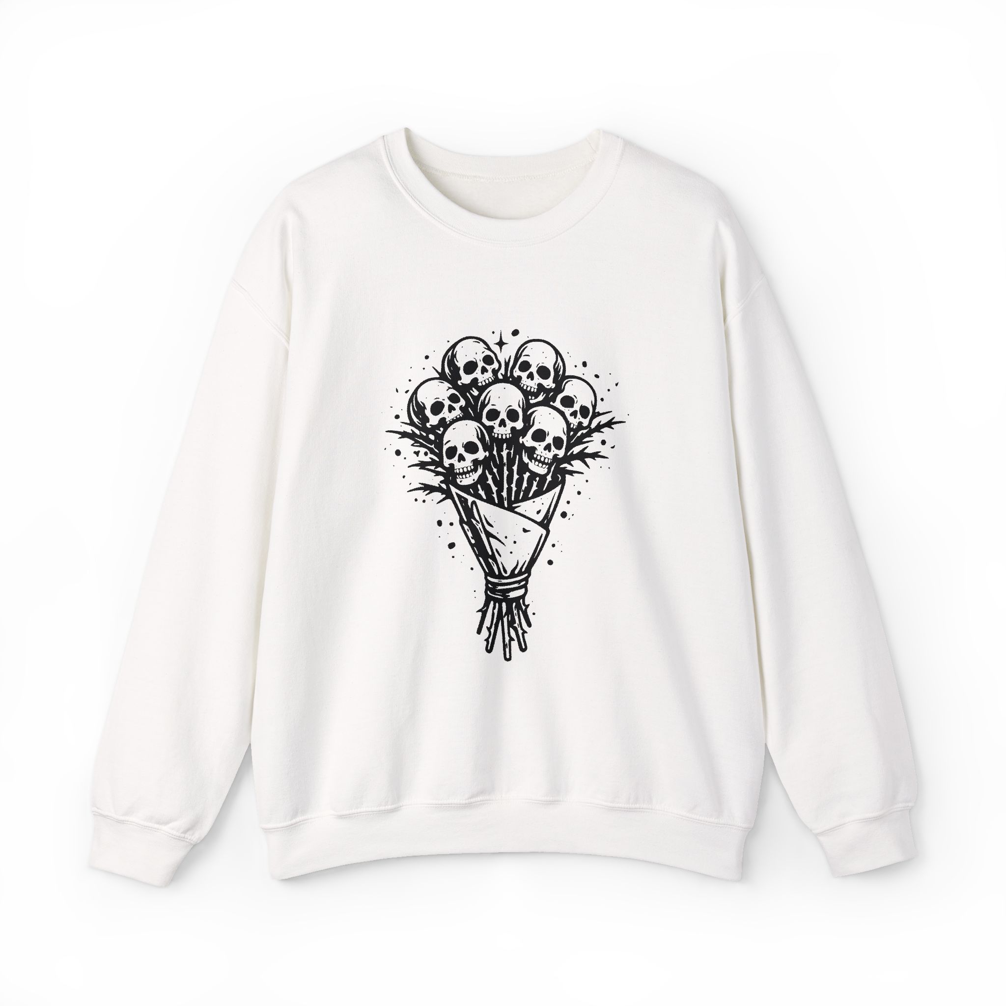 Love Bouquet Valentine’s Day Sweatshirt – Romantic Floral Love Design, February 14 Gift for Couples Unisex Crewneck 1 Love Bouquet Valentine’s Day Sweatshirt – Romantic Floral Love Design, February 14 Gift for Couples, Unisex Soft Fleece Crewneck (Gildan 18000)